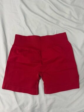 Women's High-Waist Athletic Shorts